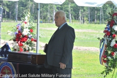 Last Salute Military Funeral Honor Guard