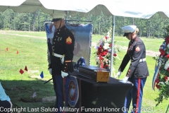 Last Salute Military Funeral Honor Guard