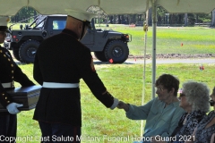 Last Salute Military Funeral Honor Guard