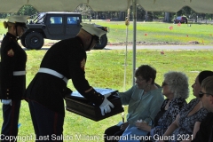 Last Salute Military Funeral Honor Guard