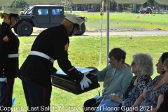 Last Salute Military Funeral Honor Guard