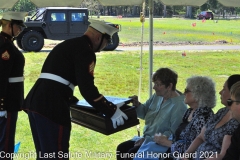 Last Salute Military Funeral Honor Guard