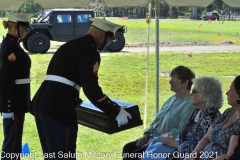 Last Salute Military Funeral Honor Guard