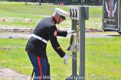 Last Salute Military Funeral Honor Guard