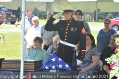Last Salute Military Funeral Honor Guard