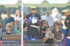 Last Salute Military Funeral Honor Guard