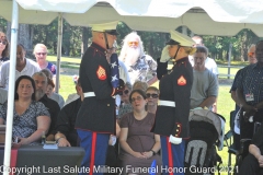 Last Salute Military Funeral Honor Guard