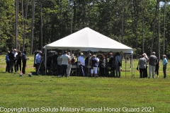 Last Salute Military Funeral Honor Guard