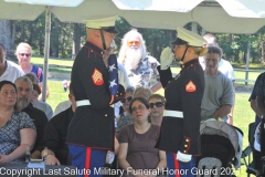 Last Salute Military Funeral Honor Guard