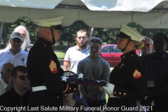 Last Salute Military Funeral Honor Guard