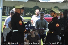 Last Salute Military Funeral Honor Guard