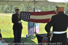 Last Salute Military Funeral Honor Guard