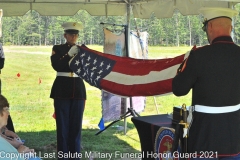 Last Salute Military Funeral Honor Guard