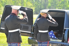 Last Salute Military Funeral Honor Guard