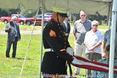 Last Salute Military Funeral Honor Guard