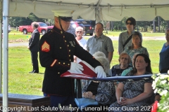 Last Salute Military Funeral Honor Guard