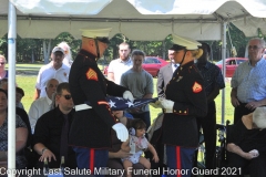 Last Salute Military Funeral Honor Guard