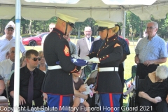Last Salute Military Funeral Honor Guard