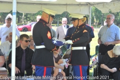 Last Salute Military Funeral Honor Guard