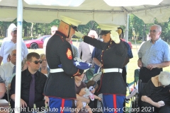 Last Salute Military Funeral Honor Guard