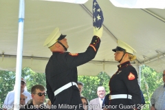 Last Salute Military Funeral Honor Guard
