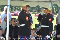 Last Salute Military Funeral Honor Guard