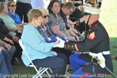 Last Salute Military Funeral Honor Guard