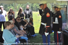 Last Salute Military Funeral Honor Guard