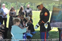 Last Salute Military Funeral Honor Guard