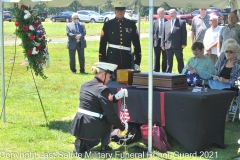 Last Salute Military Funeral Honor Guard