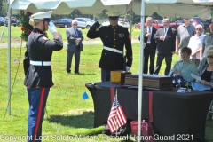 Last Salute Military Funeral Honor Guard