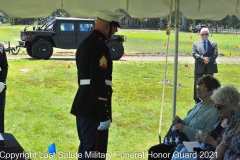 Last Salute Military Funeral Honor Guard