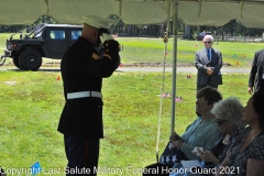 Last Salute Military Funeral Honor Guard