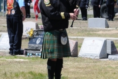 Military funeral in Atlantic County