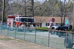 Military funeral in Atlantic County