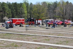 Military funeral in Atlantic County