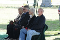 Military funeral in Atlantic County