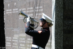 Military funeral in Atlantic County
