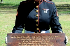 Military funeral in Atlantic County