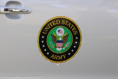 Military funeral in Atlantic County