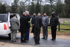 Last Salute Military Funeral Honor Guard