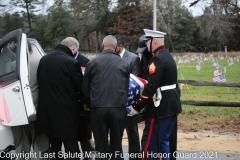 Last Salute Military Funeral Honor Guard