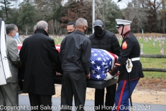 Last Salute Military Funeral Honor Guard