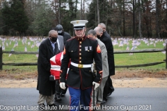 Last Salute Military Funeral Honor Guard