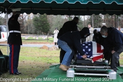 Last Salute Military Funeral Honor Guard