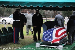 Last Salute Military Funeral Honor Guard