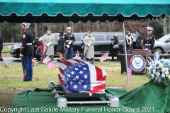 Last Salute Military Funeral Honor Guard