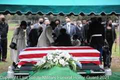 Last Salute Military Funeral Honor Guard