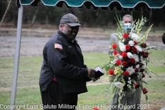 Last Salute Military Funeral Honor Guard