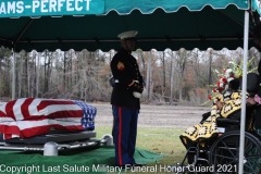 Last Salute Military Funeral Honor Guard